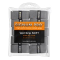 Signum Pro Overgrip Wet Soft 0.60mm grey 10-pack clip bag