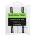 Signum Pro Overgrip Performance 0.60mm white 10-pack clip bag