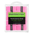 Signum Pro Overgrip Performance 0.6mm pink 10-pack Clip Bag