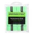 Signum Pro Overgrip Performance 0.6mm lime green 10-pack clip bag