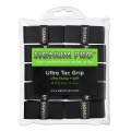 Signum Pro Overgrip Ultra Tac 0.70mm black 10-pack clip bag