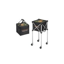 Signum Pro Ball Cart (foldable, for approx. 150 tennis balls) black - 1 piece