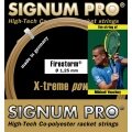 Signum Pro Tennis String Firestorm (Durability+Power) gold 12m Set