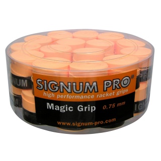 Signum Pro Overgrip Magic 0.75mm orange 30-pack Box