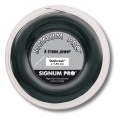 Signum Pro Tennis String Outbreak (Durability+Power) anthracite 100m roll