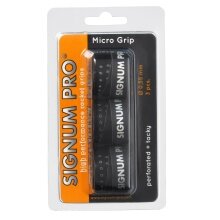 Signum Pro Overgrip Micro 0.55mm black 3 pack