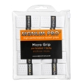 Signum Pro Overgrip Micro 0.55mm white 10-pack clip bag