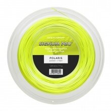 Signum Pro Tennis String Polaris (Durability+Power) neon yellow 200m roll