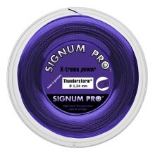 Signum Pro Tennis String Thunderstorm (Durability+Spin) purple 200m roll