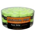 Signum Pro Overgrip Tour 0.5mm yellow 30-pack Box