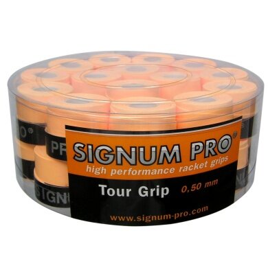 Signum Pro Overgrip Tour 0.5mm orange 30-pack Box