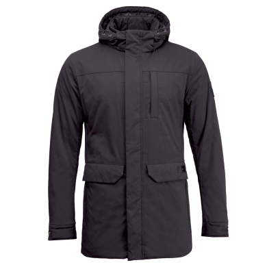 Silvini Winter Coat Monteso with PrimaLoft Insulation black Men