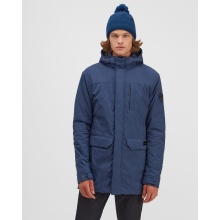 Silvini Winter Coat Monteso with PrimaLoft Insulation navy blue Men