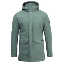 Silvini Winter Coat Monteso with PrimaLoft Insulation in Olive Green for Men