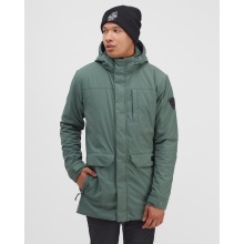 Silvini Winter Coat Monteso with PrimaLoft Insulation in Olive Green for Men