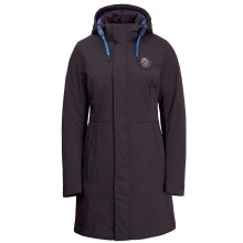 Silvini Winter Coat Monteso with PrimaLoft Insulation black Women