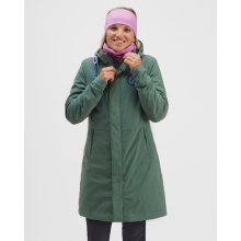 Silvini Winter Coat Monteso with PrimaLoft Insulation Olive Green Women