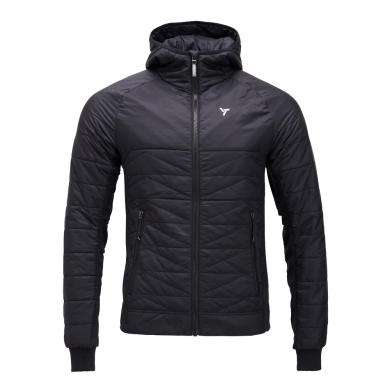 Silvini Winter Jacket Windbreaker Deruta with PrimaLoft Insulation Black Men