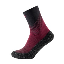 Skinners Barefoot Shoes 2.0 Compression (high cuff, narrow in the forefoot) burgundy Men