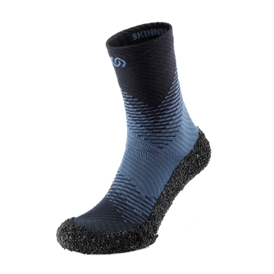 Skinners Barefoot Shoes 2.0 Compression (high cuff, narrow in the forefoot) pacific blue Men