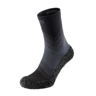 Skinners Barefoot Shoes 2.0 Compression (high cuff, narrow in the forefoot) anthracite grey Men