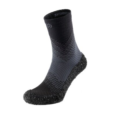 Skinners Barefoot Shoes 2.0 Compression (high cuff, narrow in the forefoot) anthracite grey Men