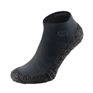 Skinners Barefoot Shoe Sock 2.0 Comfort (Protection, Comfort on any surface) anthracite grey Men