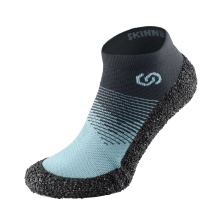 Skinners Barefoot Shoe Sock 2.0 Comfort (Protection, Comfort on any surface) aqua blue Men