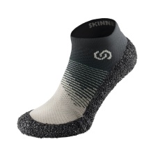 Skinners Barefoot Shoe Sock 2.0 Comfort (Protection, Comfort on any surface) ivory gray Men