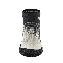 Skinners Barefoot Shoe Sock 2.0 Comfort (Protection, Comfort on any surface) ivory gray Men