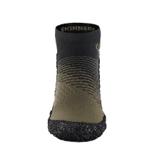 Skinners Barefoot Shoe Sock 2.0 Comfort (Protection, Comfort on any surface) moss green Men