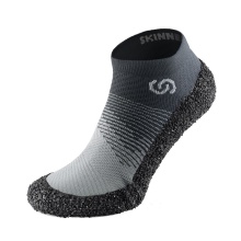 Skinners Barefoot Shoe Sock 2.0 Comfort (Protection, Comfort on any surface) stone grey Women