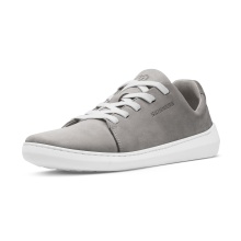 Skinners Sneaker Walker (Premium Leather, Wide Toe Box) Grey/White