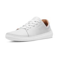 Skinners Sneaker Walker (Premium Leather, Wide Toe Box) White