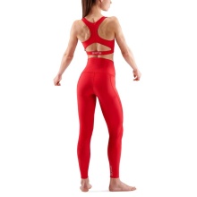 Skins Functional Pants 3-Series Skyscraper Tight Long (tight fit, high waist) red Women