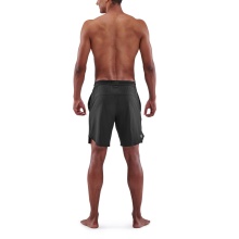 Skins Running Tights 3-Series X-Fit Short (4-Way Stretch) Black Men