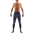 Skins Functional Pants 2-Series Tight Long (tight-fitting, compression) navy blue Men