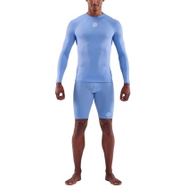 Skins Functional Long Sleeve Shirt 1-Series Long Sleeve (tight-fitting) sky blue Men