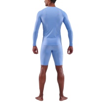 Skins Functional Long Sleeve Shirt 1-Series Long Sleeve (tight-fitting) sky blue Men