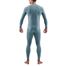 Skins Functional Underwear Long Sleeve Shirt 2-Series (tight-fitting) blue-gray Men