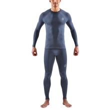 Skins Functional Underwear Long Sleeve Shirt 2-Series (tight-fitting) navy blue Men