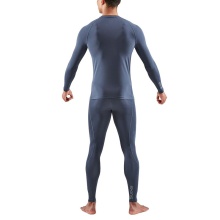 Skins Functional Underwear Long Sleeve Shirt 2-Series (tight-fitting) navy blue Men