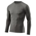 Skins Functional Underwear Long Sleeve Shirt 2-Series (tight-fitting) charcoal grey Men