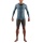 Skins Functional Underwear Long Sleeve Shirt 3-Series (tight-fitting) blue-gray Men