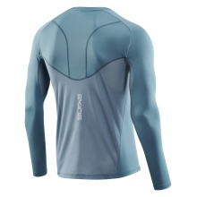 Skins Functional Underwear Long Sleeve Shirt 3-Series (perfect moisture transport) blue/grey Men