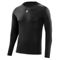 Skins Functional Underwear Long Sleeve Shirt 3-Series (perfect moisture transport) black Men