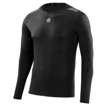 Skins Functional Underwear Long Sleeve Shirt 3-Series (perfect moisture transport) black Men