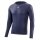 Skins Functional Underwear Long Sleeve Shirt 3-Series (perfect moisture transport) navy blue Men