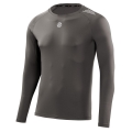 Skins Functional Underwear Long Sleeve Shirt 3-Series (perfect moisture transport) charcoal grey Men