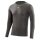 Skins Functional Underwear Long Sleeve Shirt 3-Series (perfect moisture transport) charcoal grey Men